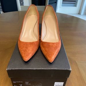 J. Crew Dulci Suede Kitten Heels